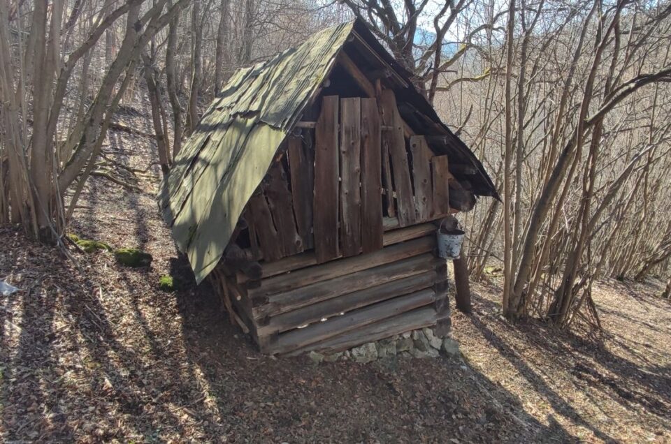 Štál nad Uhliskom Pod Stráňou