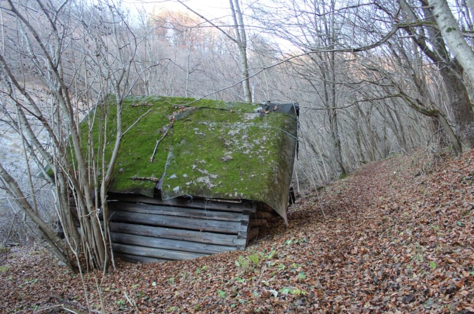 Štál v Uhlisku pod Nivami