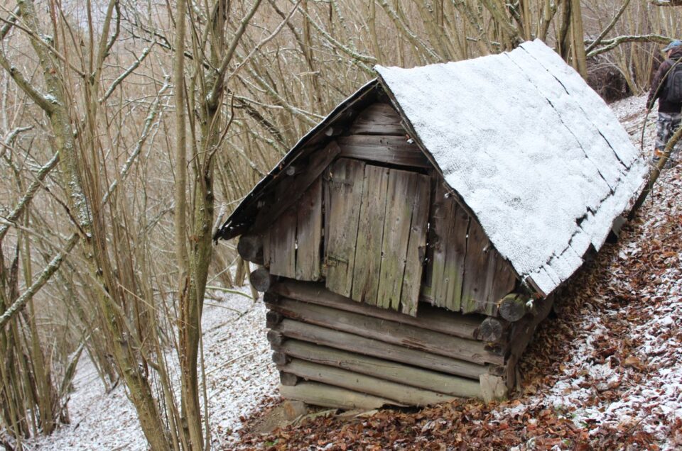 Zväčšený štál nad Spevákovou