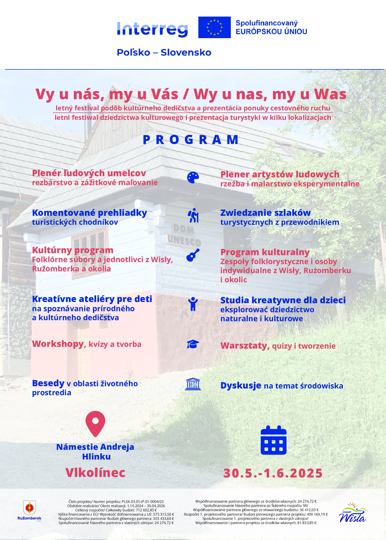 Vy u nás, my u Vás