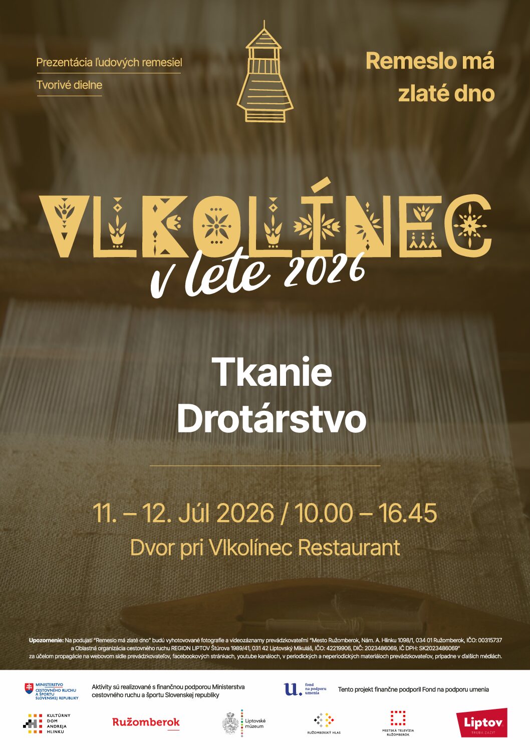 Tkanie a Drotárstvo