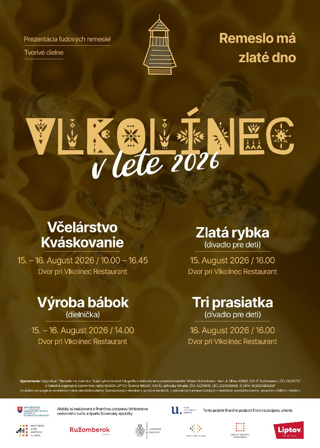 Remeslo má zlaté dno