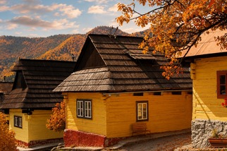 Keď Vlkolínec žil úrodou – Jeseň vo Vlkolínci