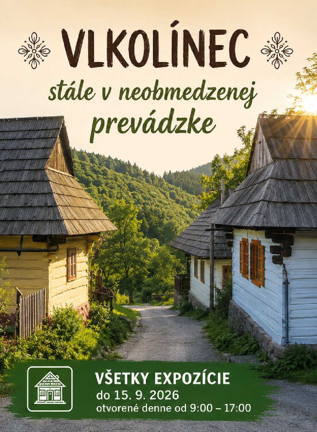 Jeseň vo Vlkolínci